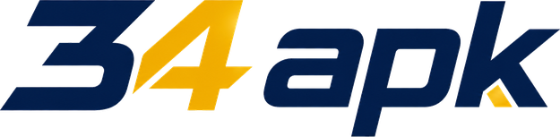 34 APK brand logo